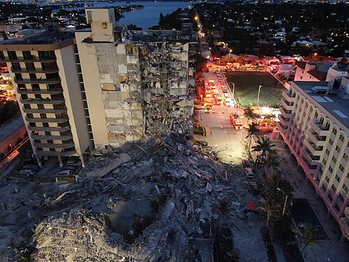 Champlain Towers collapse